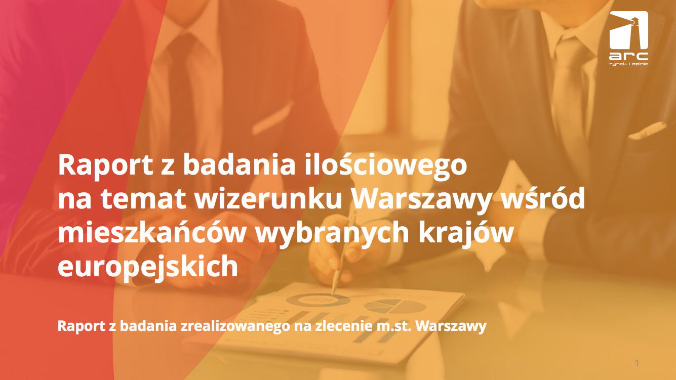 Poprawiony Raport: wizerunek Warszawy