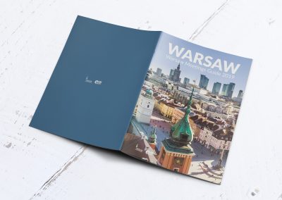 Najnowsza edycja katalogu Warsaw Meetings Guide