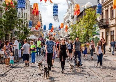 Multimedialny przewodnik  „Praga odNova – historyczna moc atrakcji turystycznych warszawskiej Pragi”