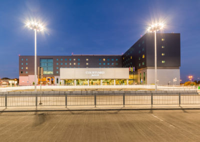 Courtyard by Marriott Warsaw Airport wspiera służbę zdrowia