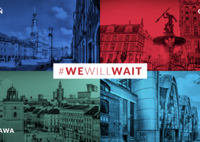 Współpraca miast – wzajemna promocja pod wspólnymi hasłami #CityWillWait #CityIsReady