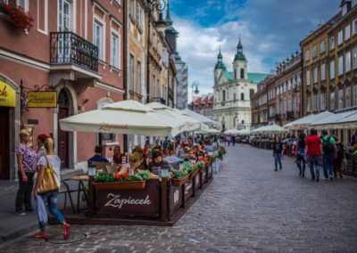 Warszawa zwalnia restauratorów z drugiej raty za koncesję na alkohol