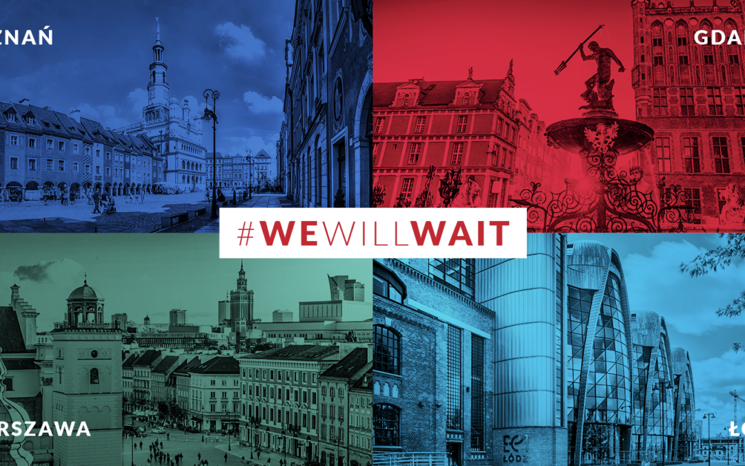 Kampania #CityWillWait wyróżniona w Konkursie Dobrych Praktyk