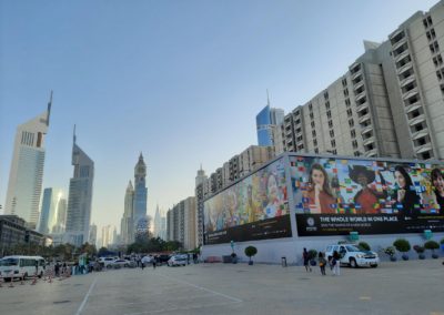 Warszawa na Arabian Travel Market w Dubaju