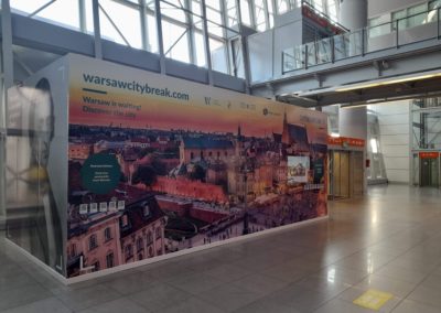 PPL i WOT promują Warszawę: salon informacyjny na Lotnisku Chopina