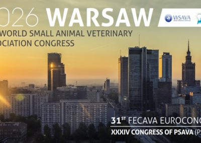WSAVA Congress 2026 w Warszawie
