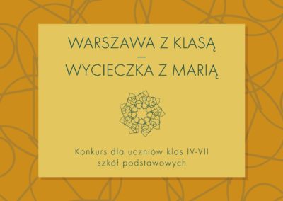 Warszawa z klasą – wycieczka z Marią