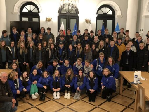 Wsparcie pobytu uczniów z Chicago w Warszawie