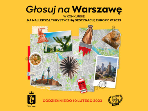 Warszawa kandydatem na najlepszy kierunek turystyczny 2023
