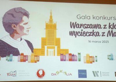 Gala konkursu – Warszawa z klasą, wycieczka z Marią w Brukseli
